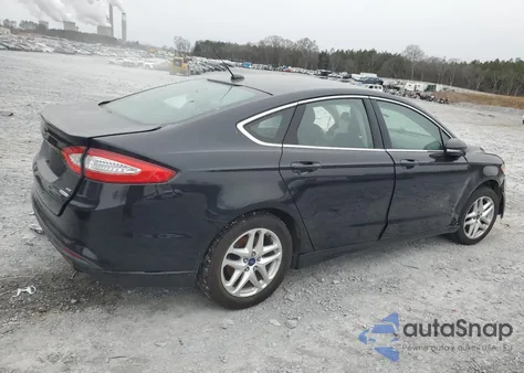 2014 Ford Fusion Se из США, поврежденный, VIN 1FA6P0HD0E5395276